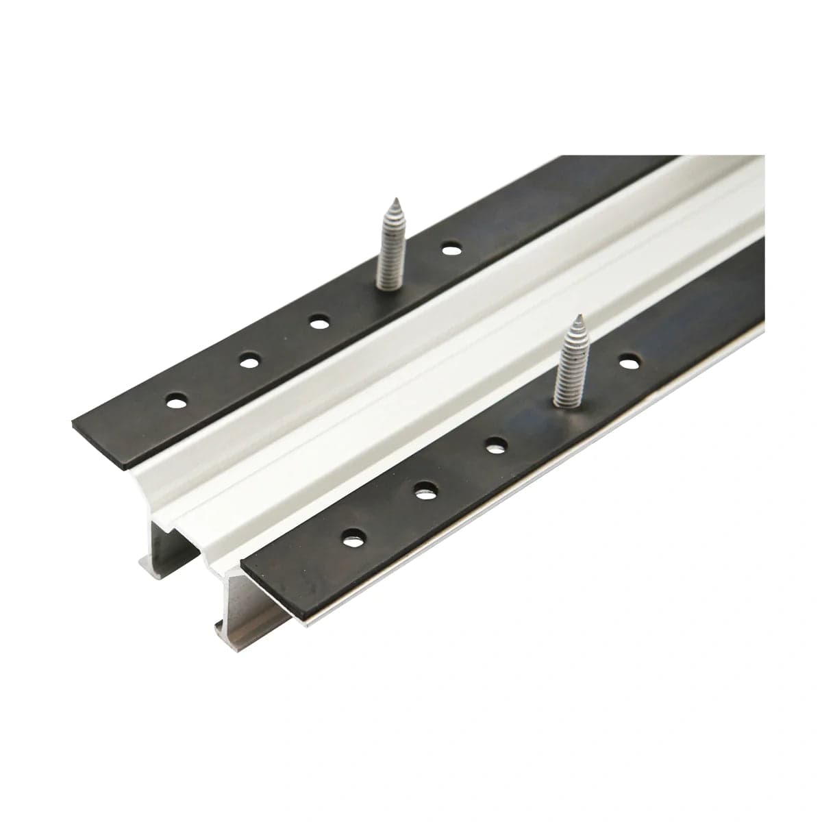Mini napelem panel rögzítő sín - 385x26 mm – 5. kép