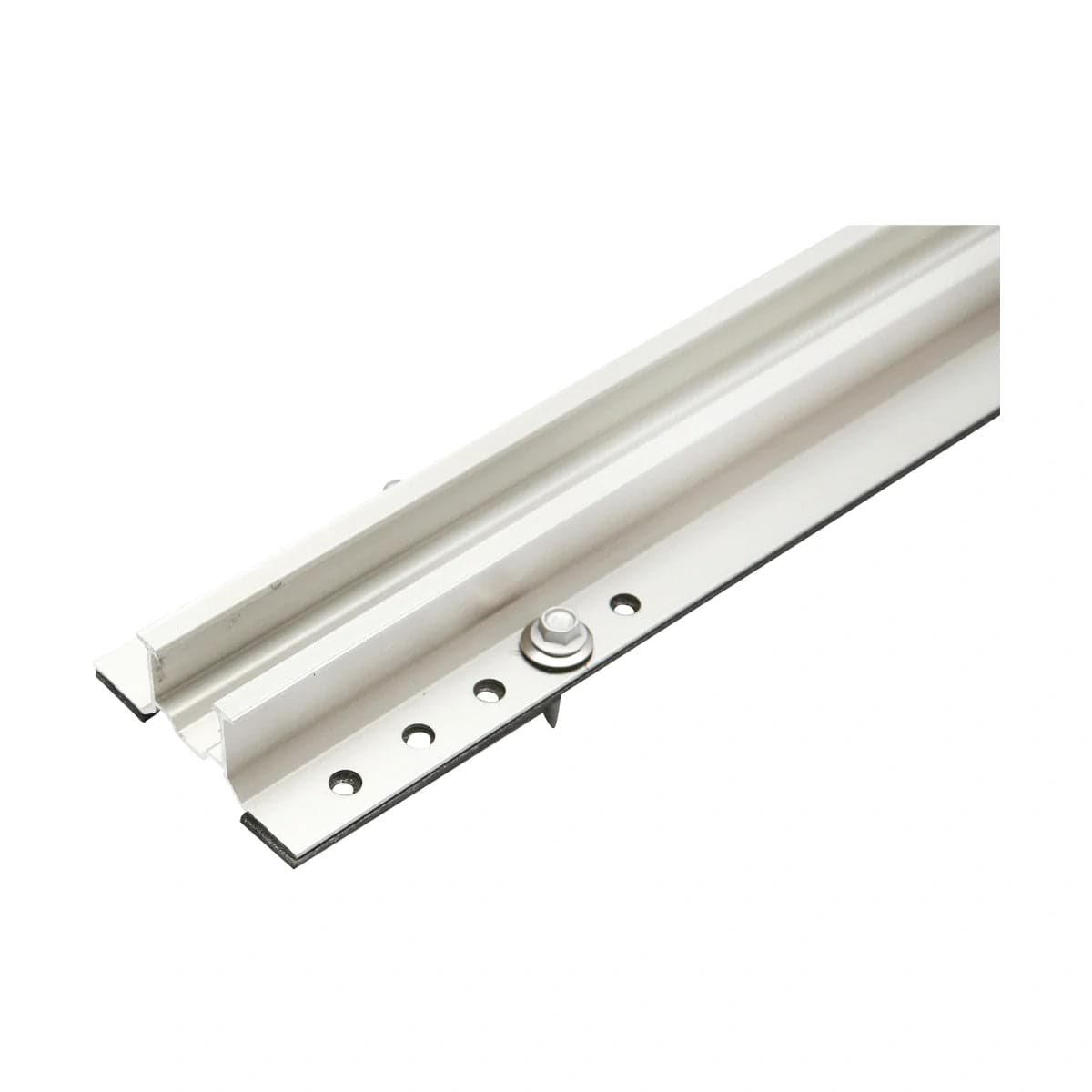 Mini napelem panel rögzítő sín - 385x26 mm – 6. kép