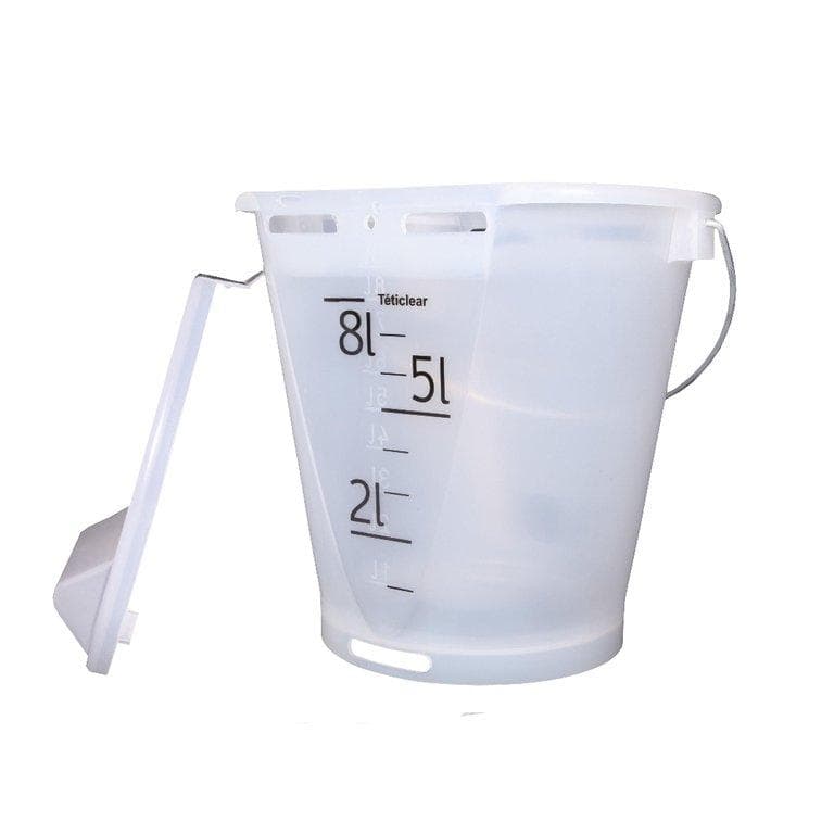 Teticlear 8L borjúitató vödör – 3. kép