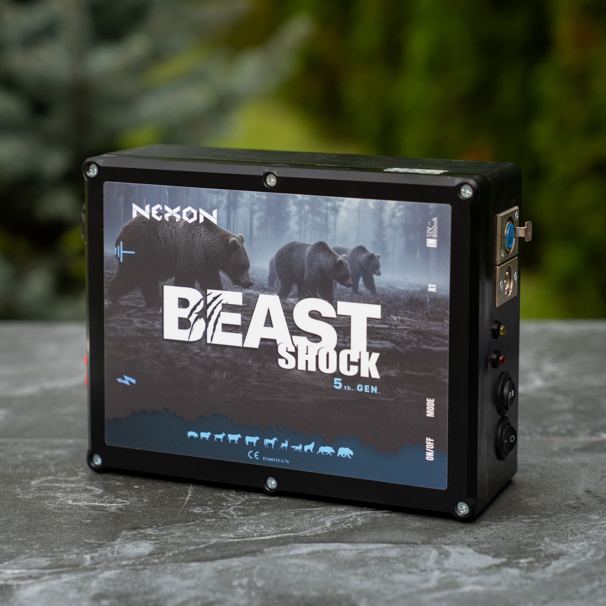 NEXON BeastShock 5th Gen 5.8J villanypásztor készülék
