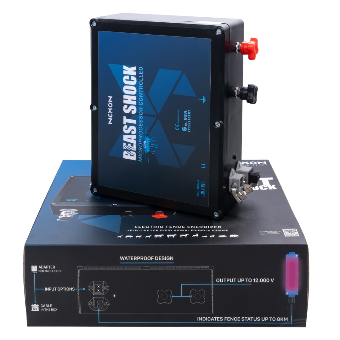 NEXON BeastShock 6th Gen 10J villanypásztor készülék – 3. kép