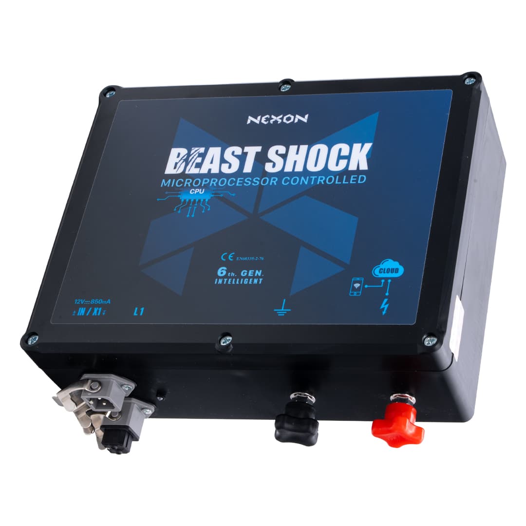 NEXON BeastShock 6th Gen 10J GPS villanypásztor készülék – 5. kép