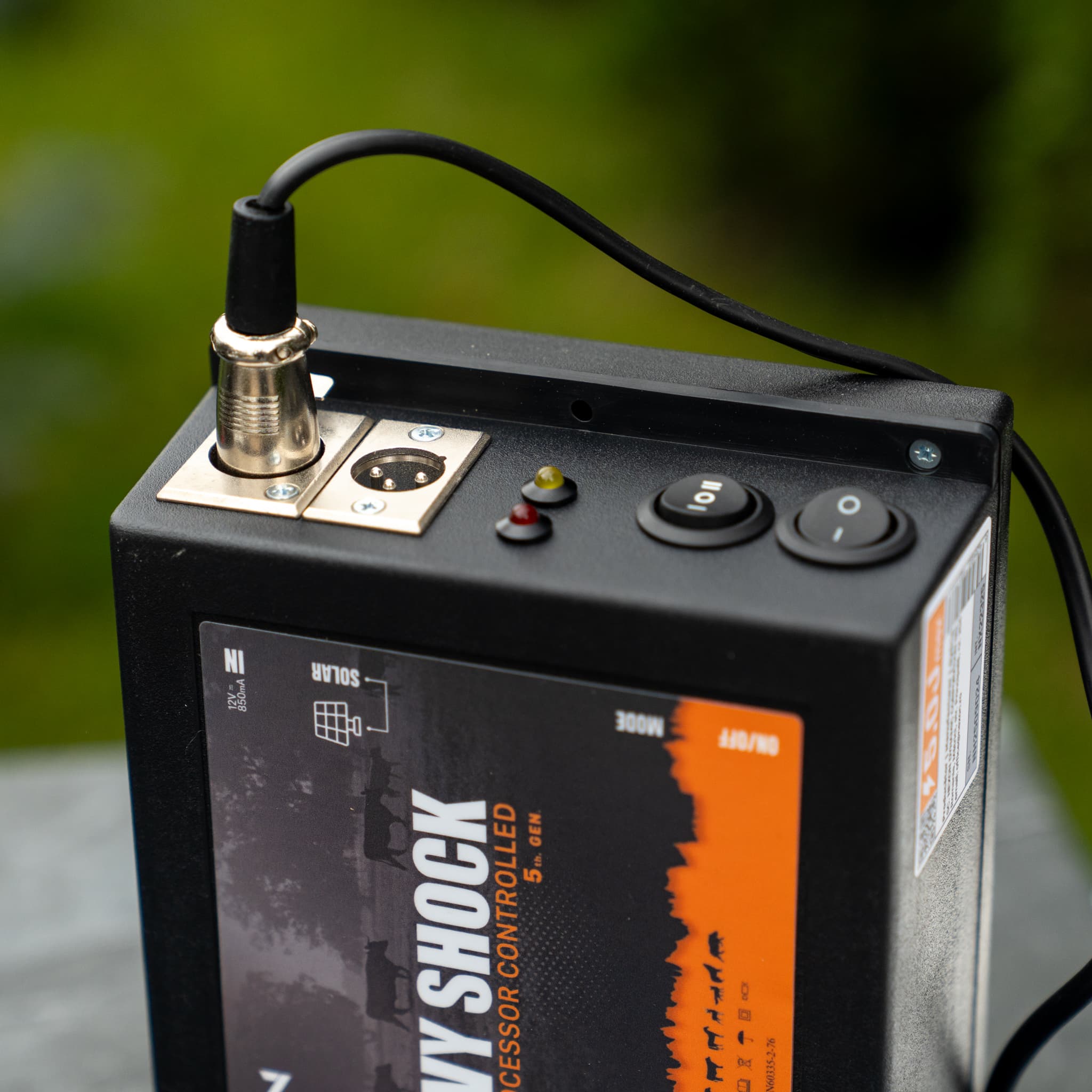 NEXON tápkábel szett Papucs FY6 – XLR 3m – 4. kép