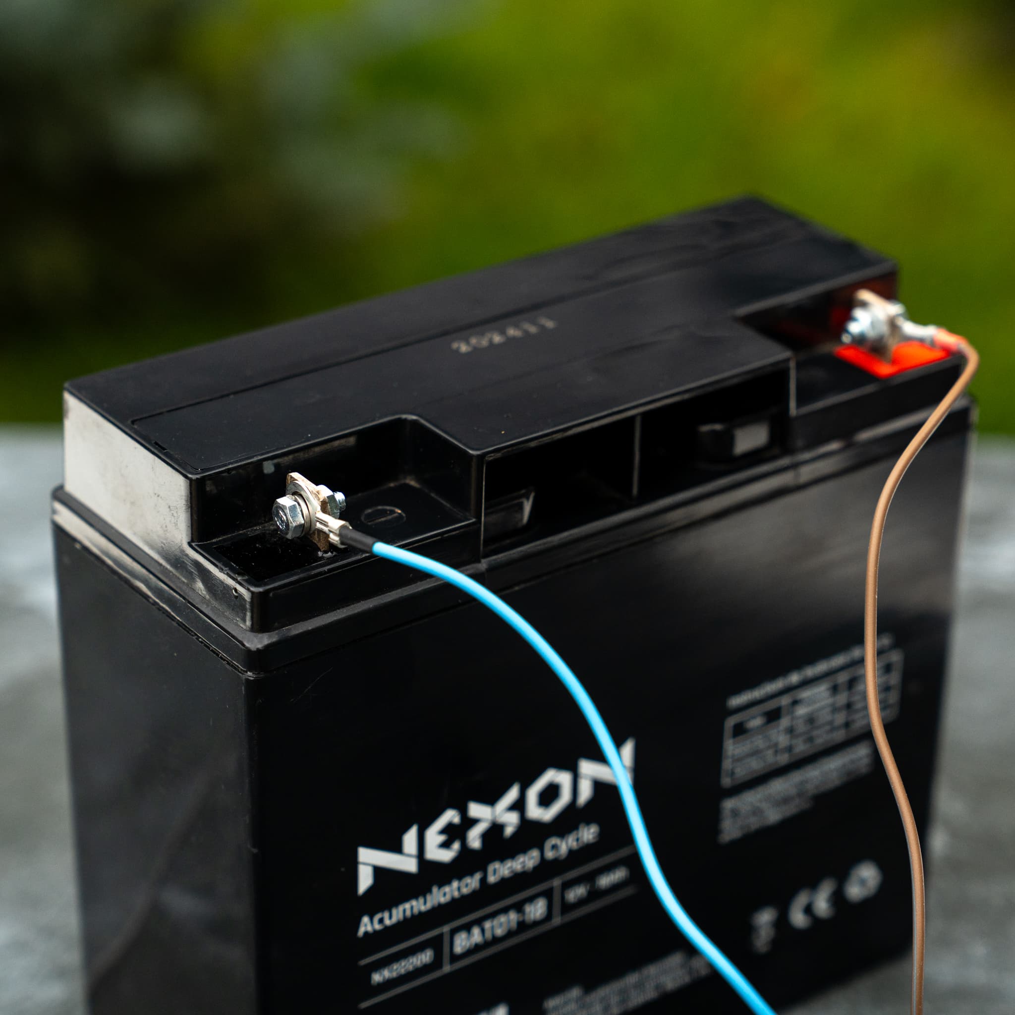 NEXON tápkábel szett Papucs FY6 – XLR 3m – 5. kép