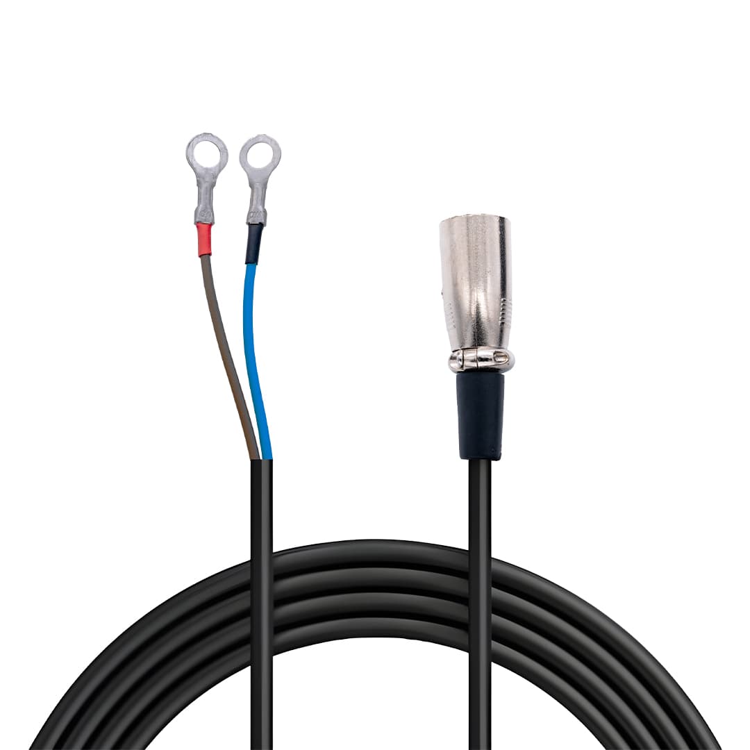 NEXON tápkábel szett Papucs FY6 – XLR 3m – 2. kép