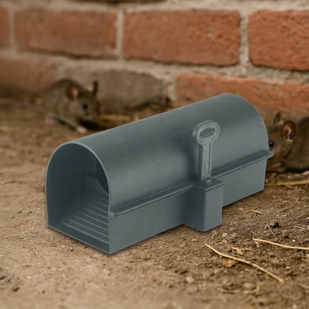 BlocBox csalétekes patkánycsapda – 3. kép