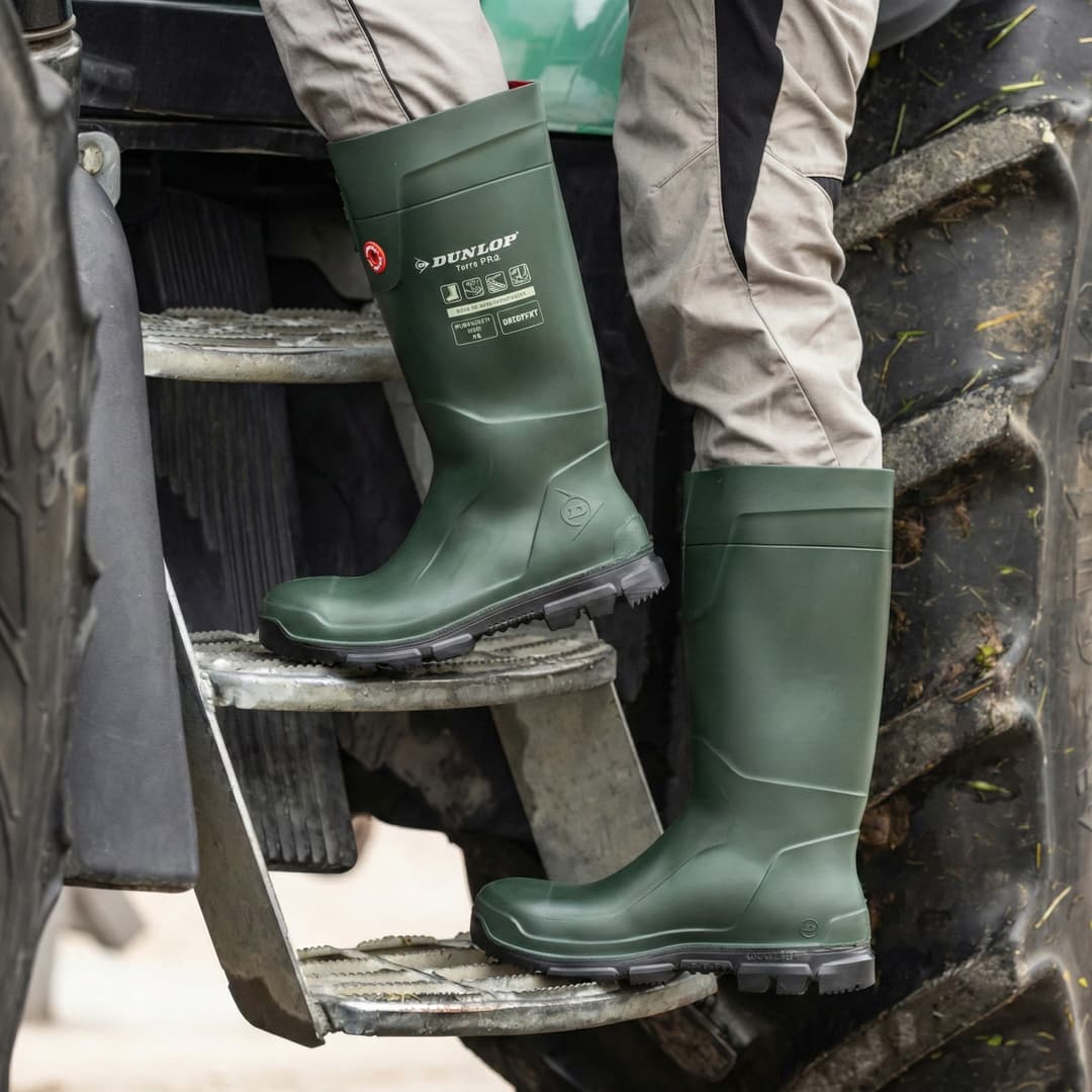 Dunlop FieldPRO Full Safety Purofort gumicsizma