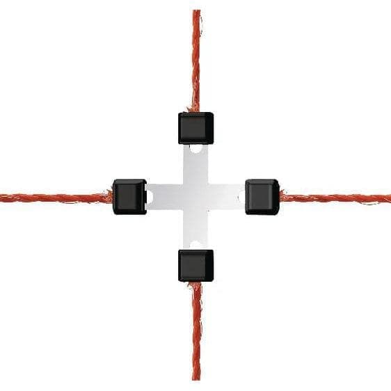 NEXON kereszt csatlakozó villanypásztor zsinórhoz - 3mm