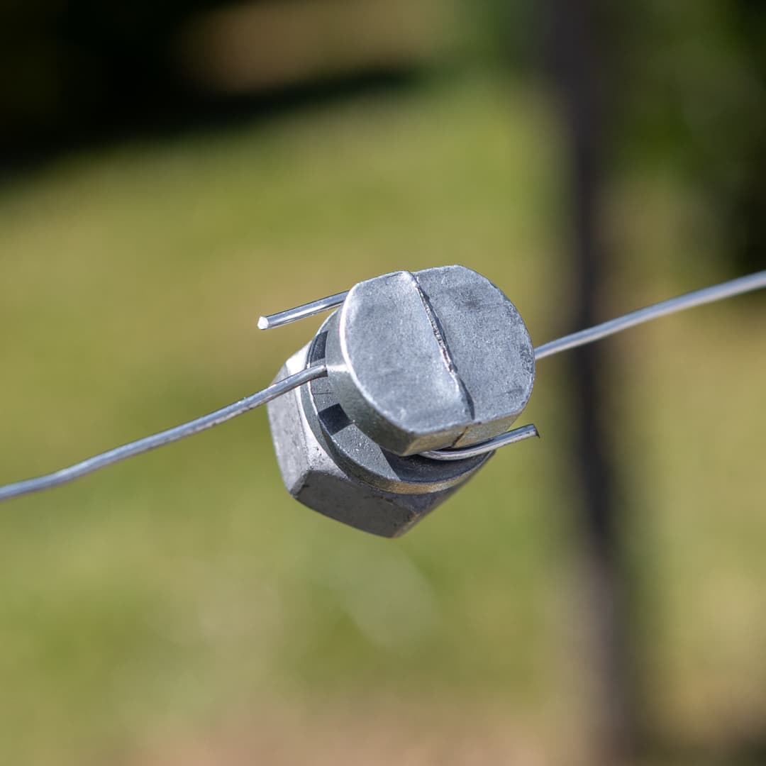 PRO Csavaros és Anyás NEXON Villanypásztor Drótcsatlakozó – 9. kép