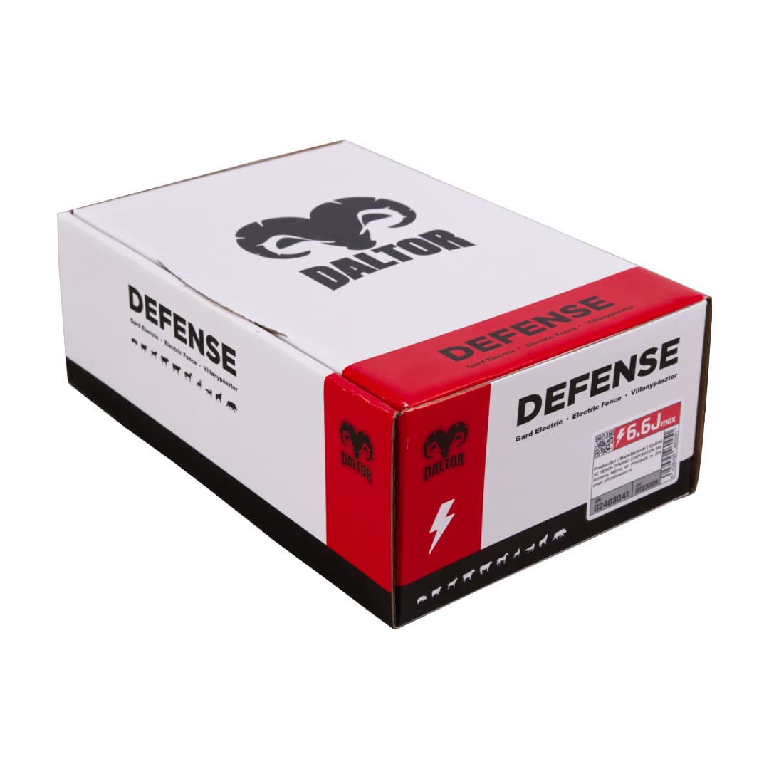 DALTOR DEFENSE 6.6J villanypásztor – 3. kép