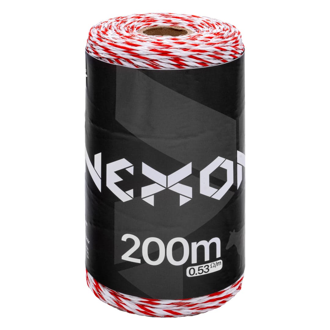 NEXON BASIC Villanypásztor Zsinór 200 m 4 Szál, 90 kg – 2. kép