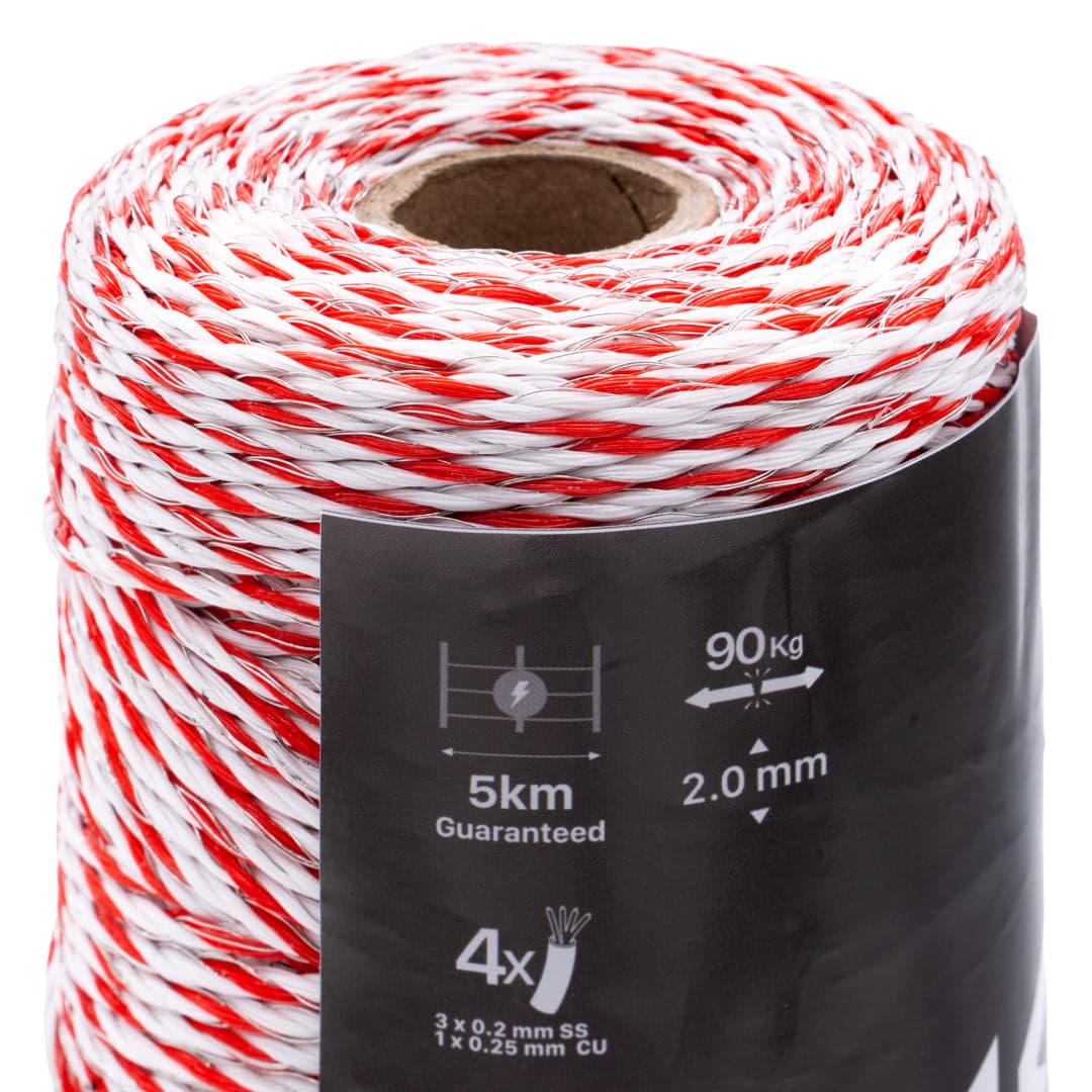 NEXON BASIC Villanypásztor Zsinór 200 m 4 Szál, 90 kg – 3. kép