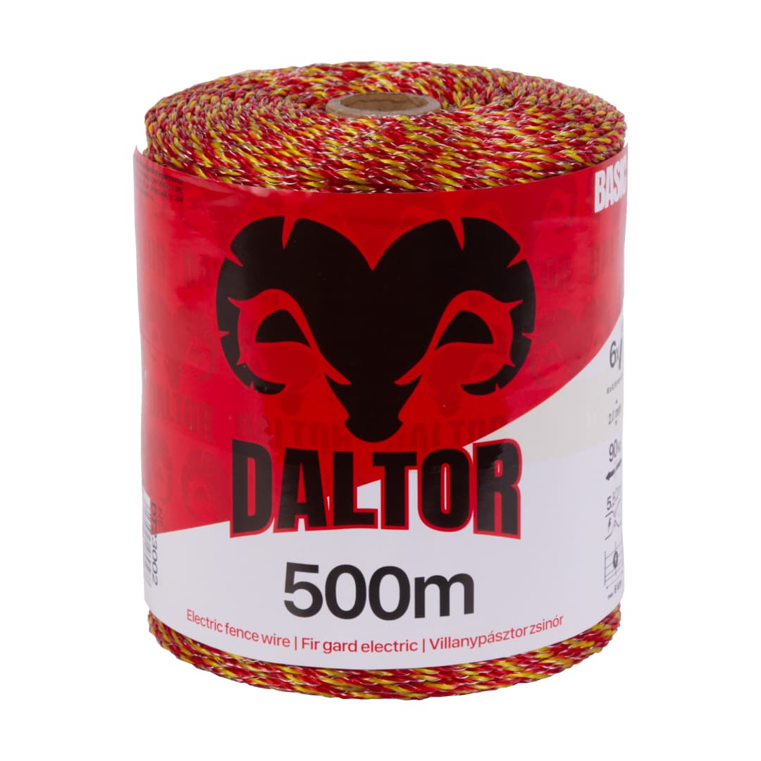 DALTOR BASIC zsinór 500m 6-fémszál 90kg