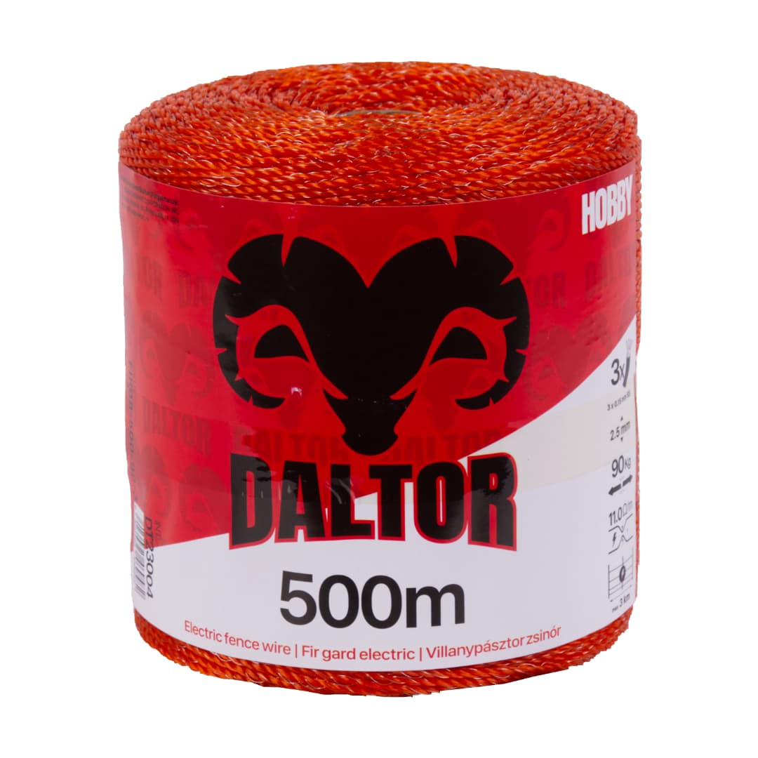 DALTOR HOBBY zsinór 500m 3-szálas 90kg