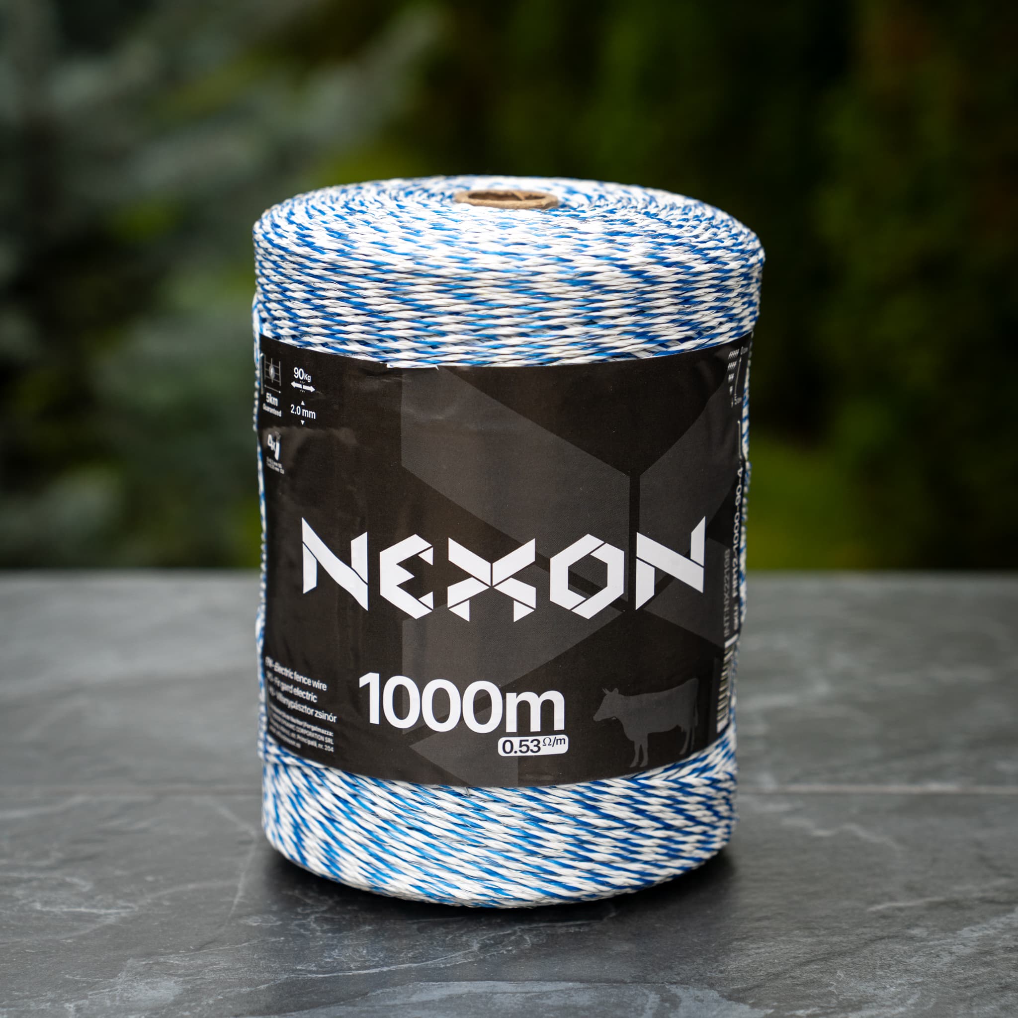 NEXON BASIC 1000 m 4 fémszál 90 kg villanypásztor zsinór