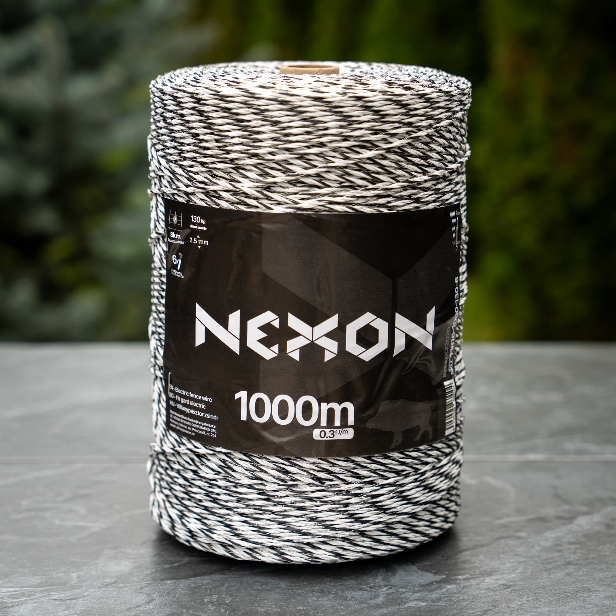 NEXON PROFESSIONAL 1000 m 6 fémszál 130 kg villanypásztor zsinór