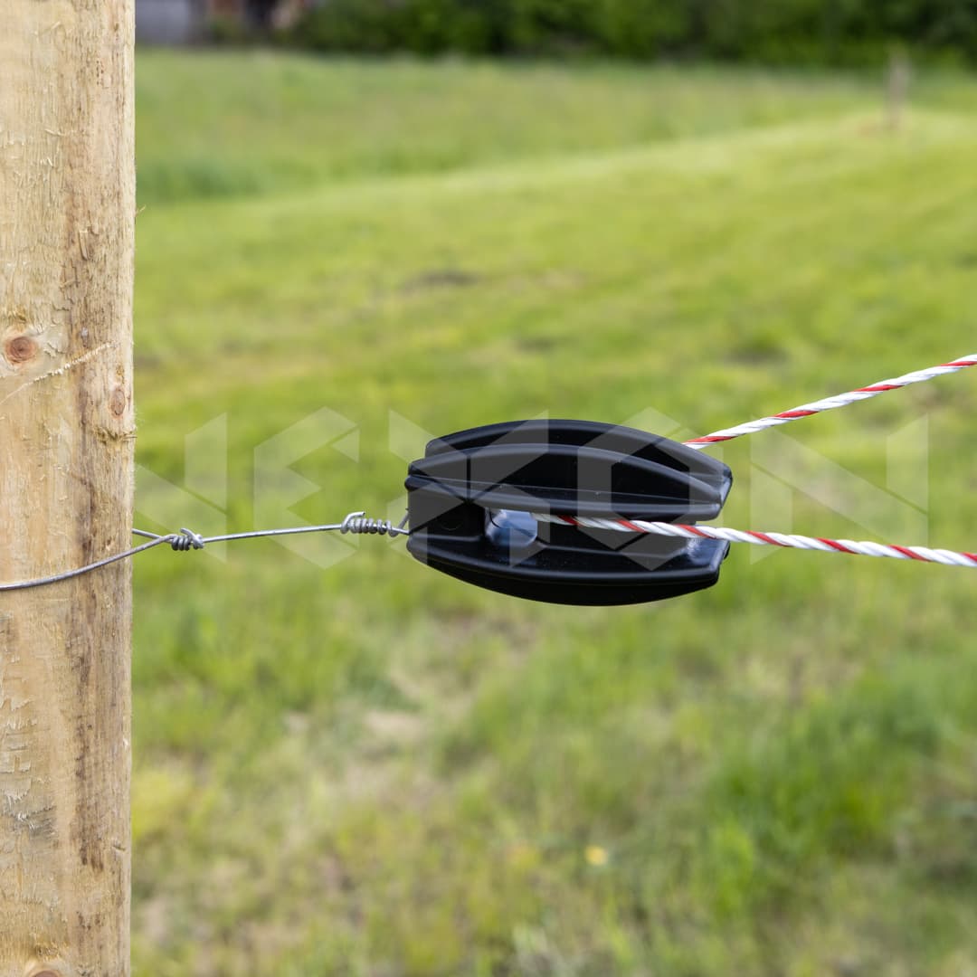 Sarokszigetelő ABS elektromos kerítéshez – NEXON – 4. kép