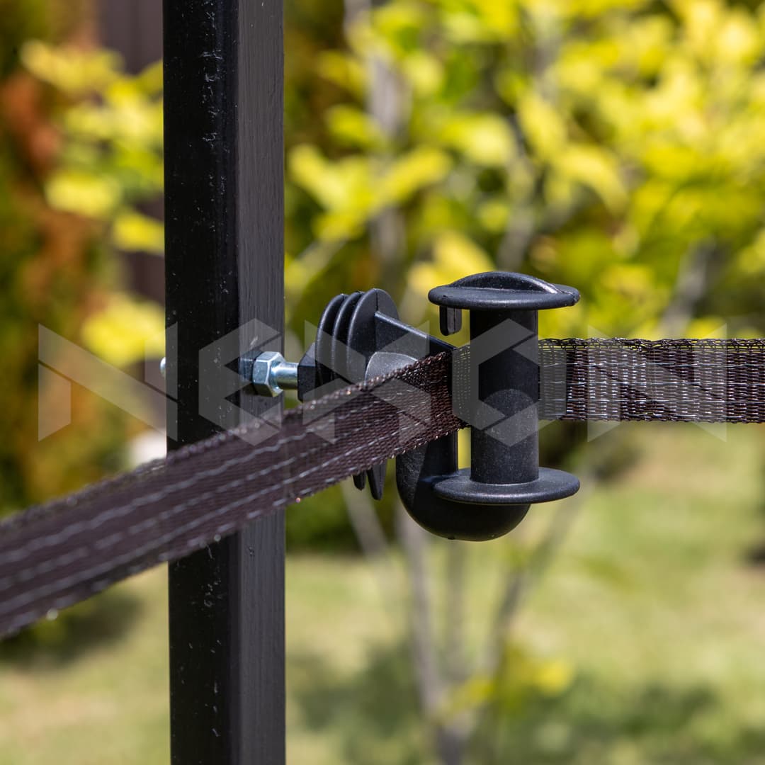 Sarokszigetelő Cavallo Metrikus Csavarral Szalaghoz - NEXON Modular – 8. kép