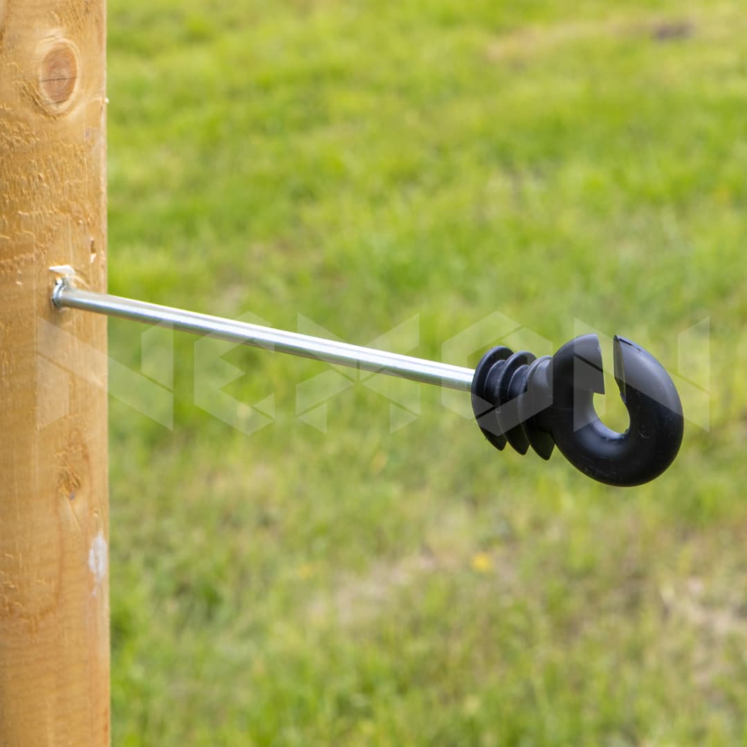 NEXON 25 cm-es távtartó szigetelő villanypásztorhoz – 5. kép