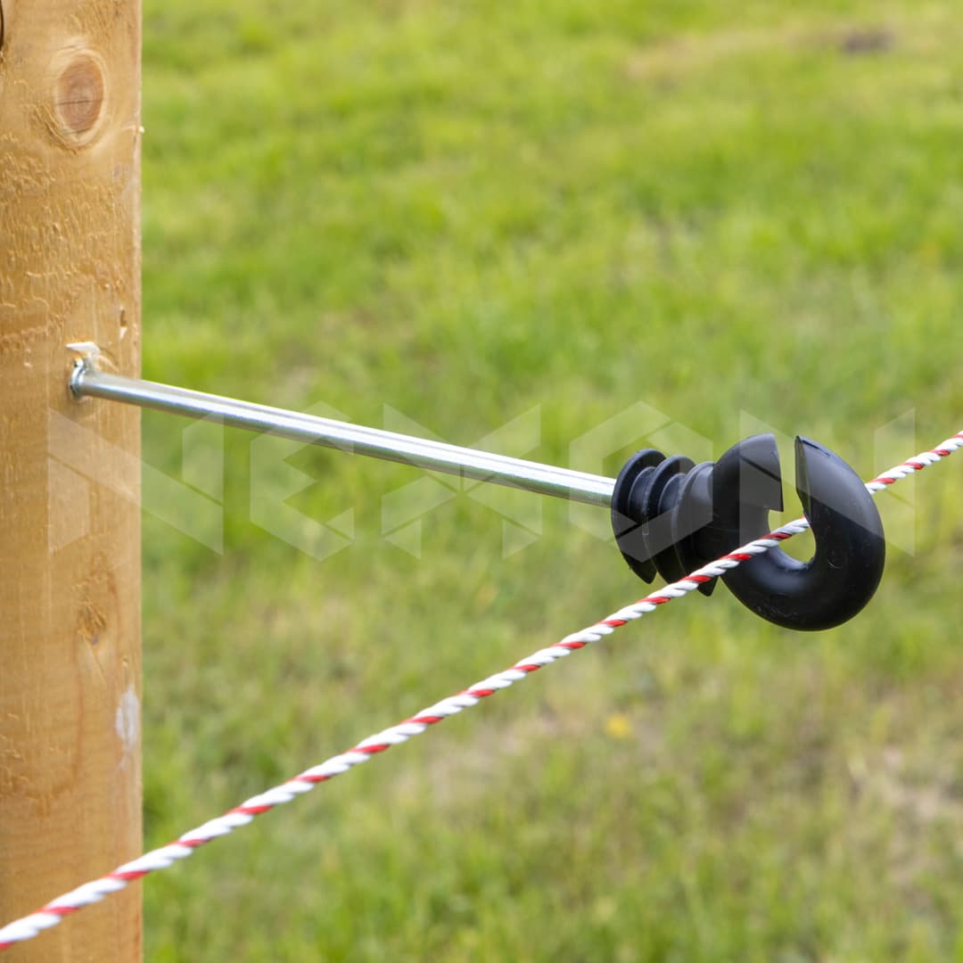 NEXON 25 cm-es távtartó szigetelő villanypásztorhoz – 7. kép