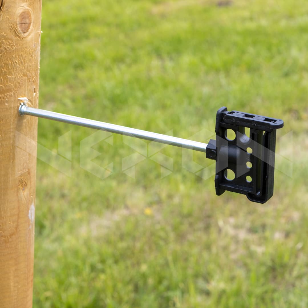 NEXON Távtartó szigetelő szalagnak villanypásztorhoz 20 cm – 2. kép