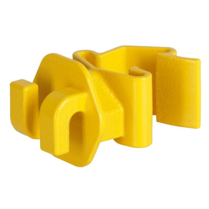 Villanypásztor Vezeték Szigetelő T-post NEXON Modular Sárga – 3. kép
