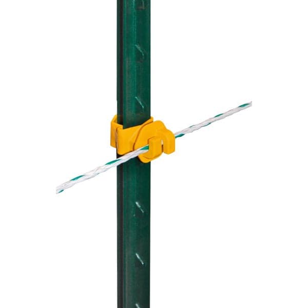 Villanypásztor Vezeték Szigetelő T-post NEXON Modular Sárga – 4. kép