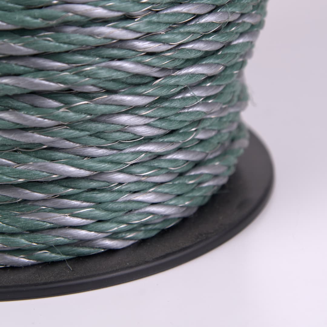 DALTOR SECUR-GR zsinór 200m 450kg 4-fémszál 3.88Ohm – 2. kép