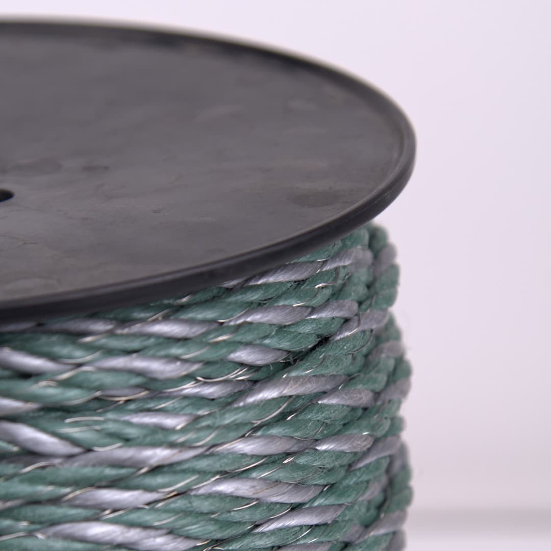 DALTOR SECUR-GR zsinór 200m 450kg 4-fémszál 3.88Ohm – 3. kép