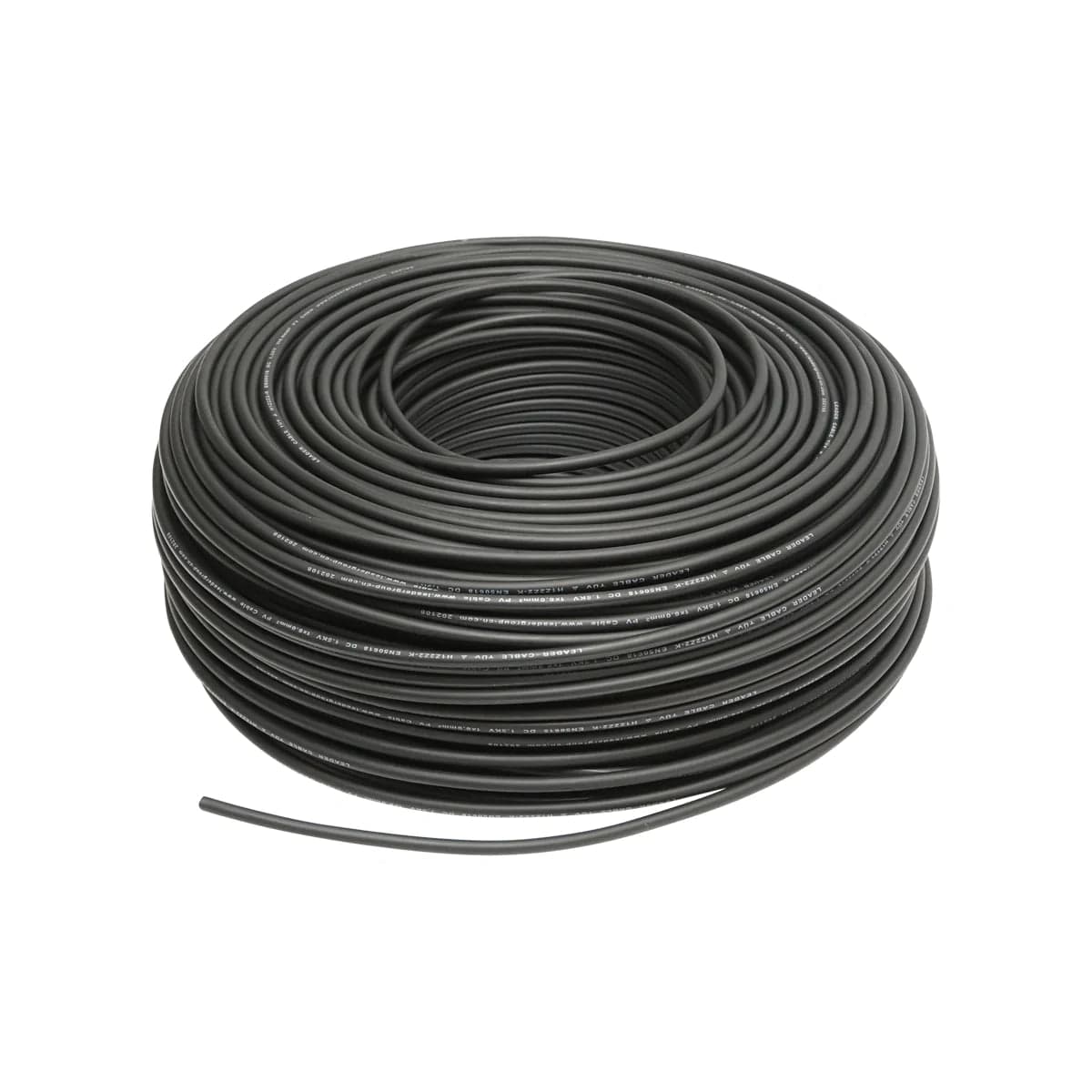Napelemes kábel 6mm fekete (méterre) – NEXON