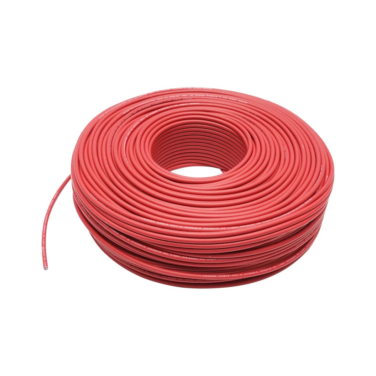 Napelemes kábel 6mm piros (méterre) – NEXON