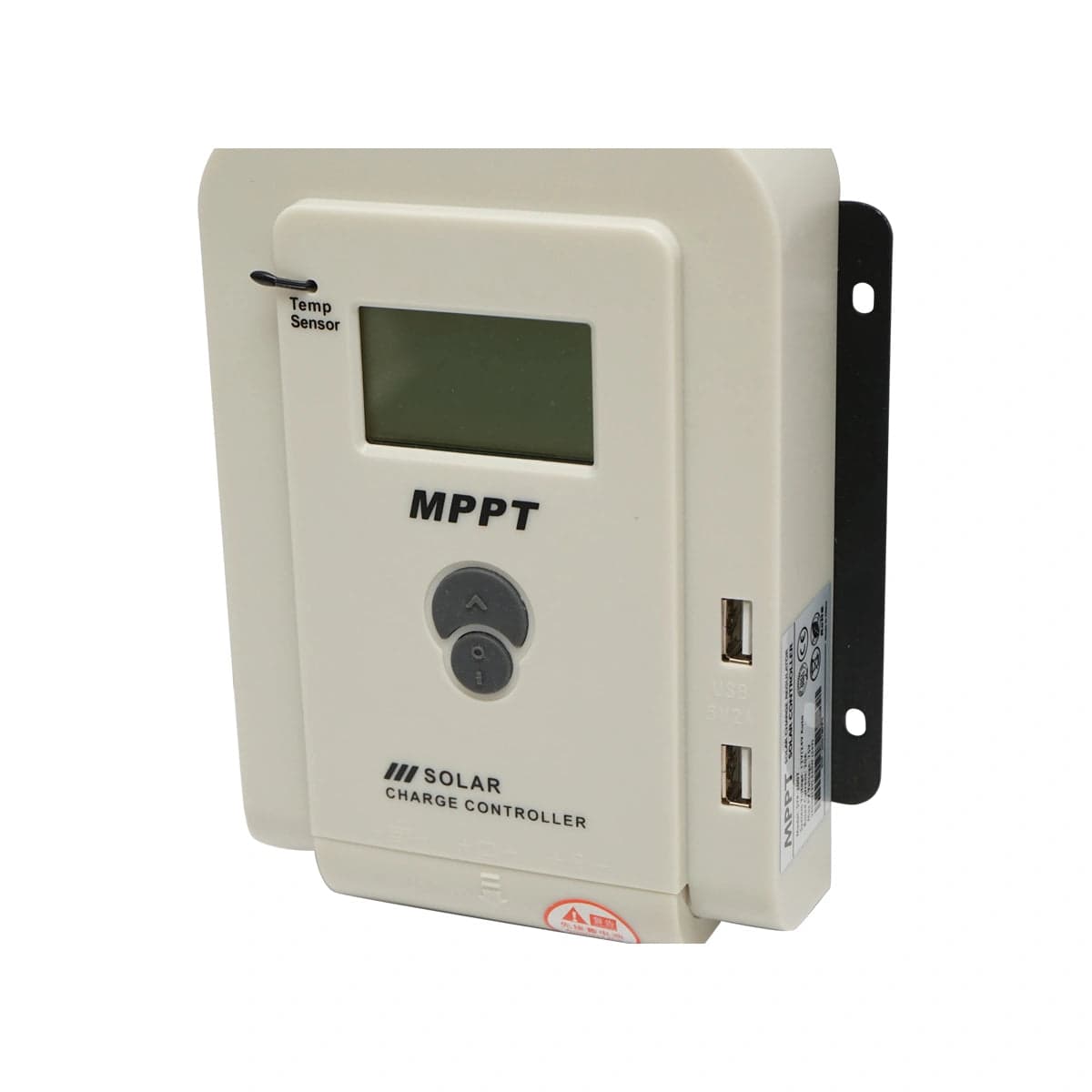 NEXON MPPT napelemes töltésszabályzó 20A 12V/24V, dupla USB porttal – 2. kép