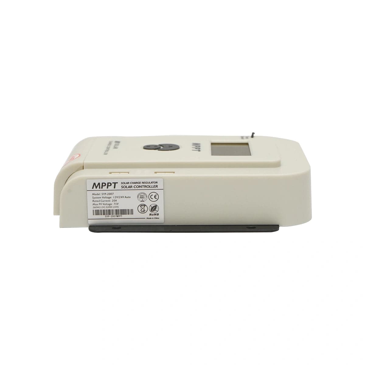NEXON MPPT napelemes töltésszabályzó 20A 12V/24V, dupla USB porttal – 4. kép