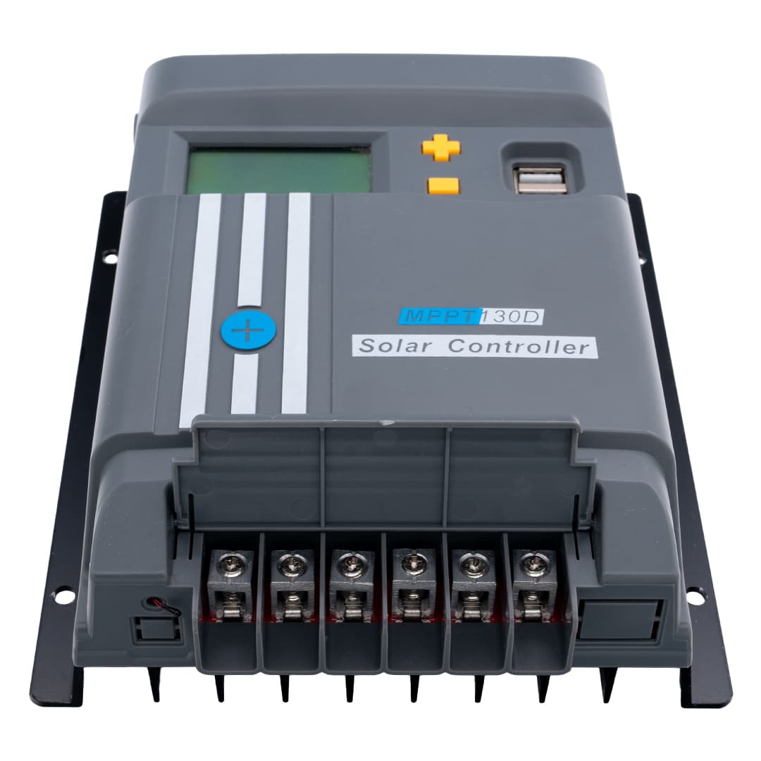 NEXON nepelem vezérlő MPPT 30A 12V/24V 2x USB porttal – 3. kép