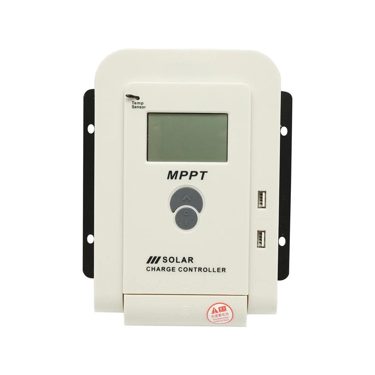 NEXON MPPT napelemes töltésszabályzó 40A 12V/24V – 2x USB porttal