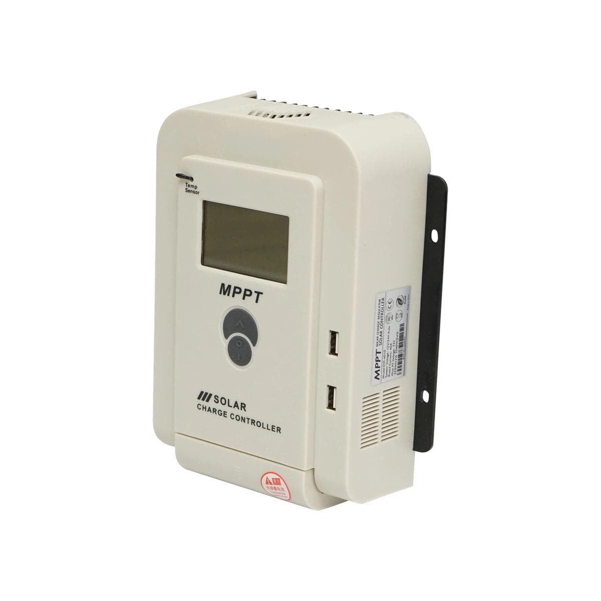 NEXON MPPT napelemes töltésszabályzó 40A 12V/24V – 2x USB porttal – 2. kép