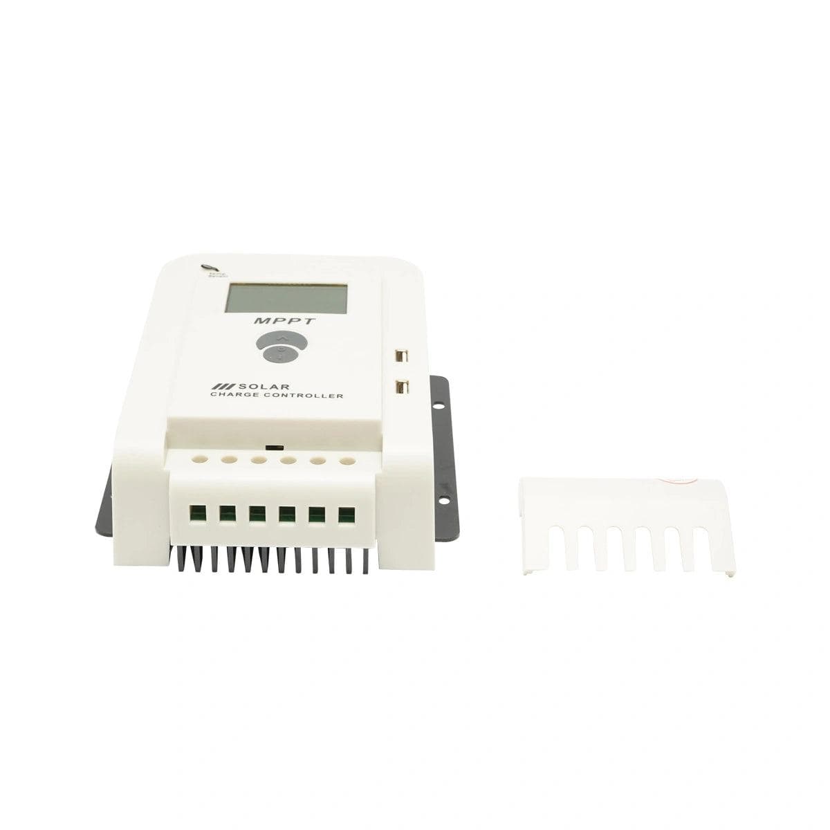 NEXON MPPT napelemes töltésszabályzó 40A 12V/24V – 2x USB porttal – 4. kép