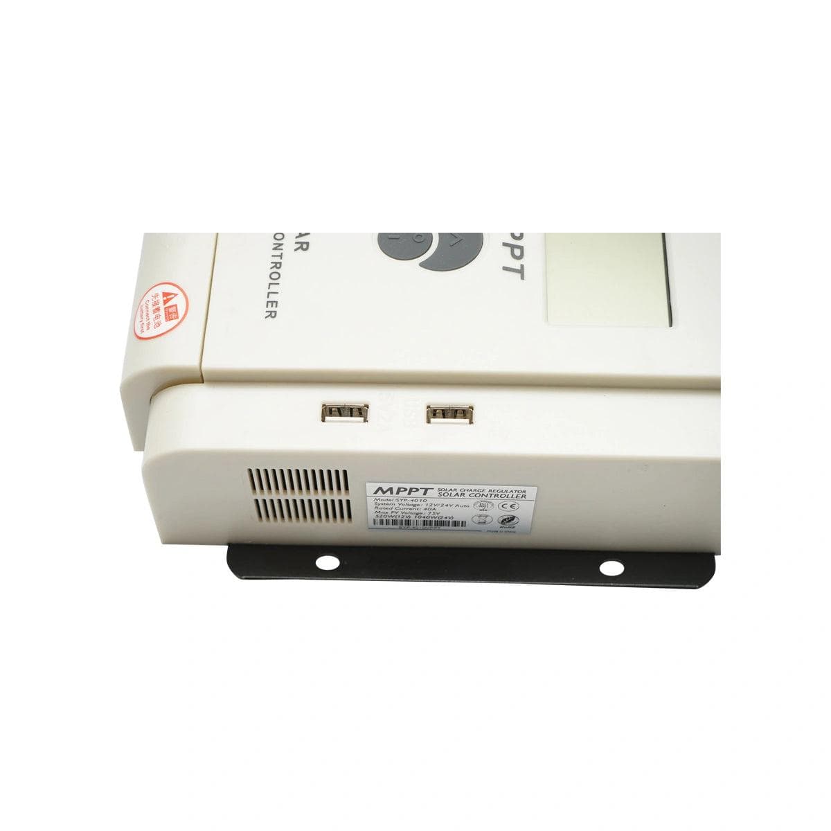 NEXON MPPT napelemes töltésszabályzó 40A 12V/24V – 2x USB porttal – 6. kép