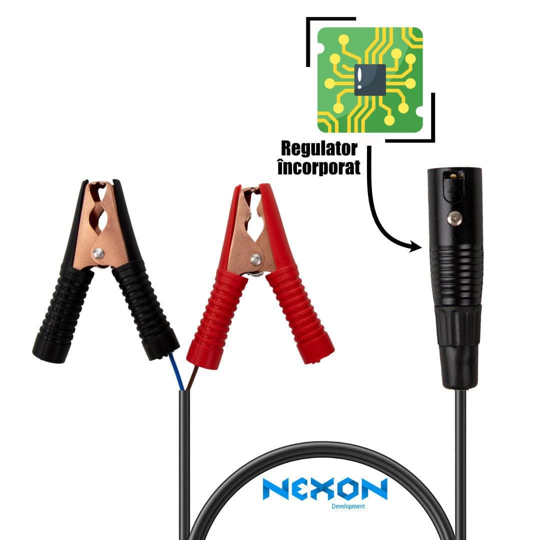 NEXON PROTECT táp kábel villanypásztorhoz – 2. kép