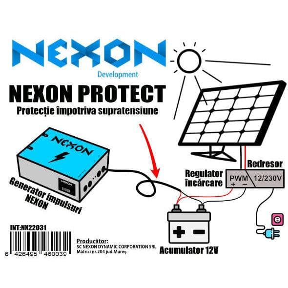 NEXON PROTECT táp kábel villanypásztorhoz – 4. kép
