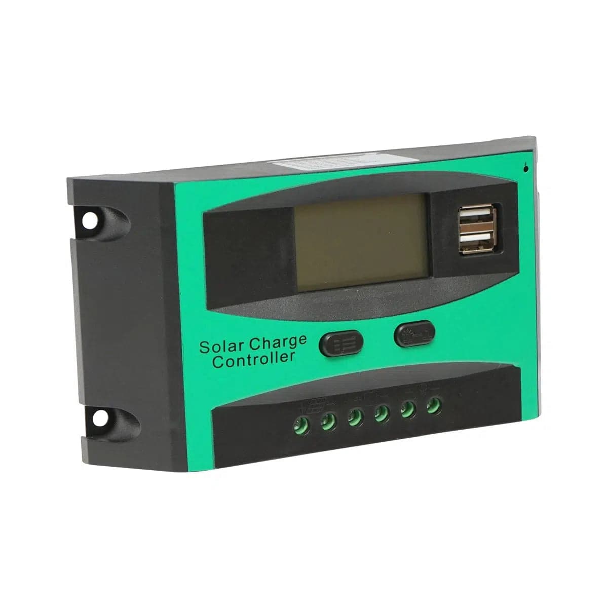 NEXON 20A 12V/24V napelemes töltésszabályzó 2x USB porttal – 2. kép