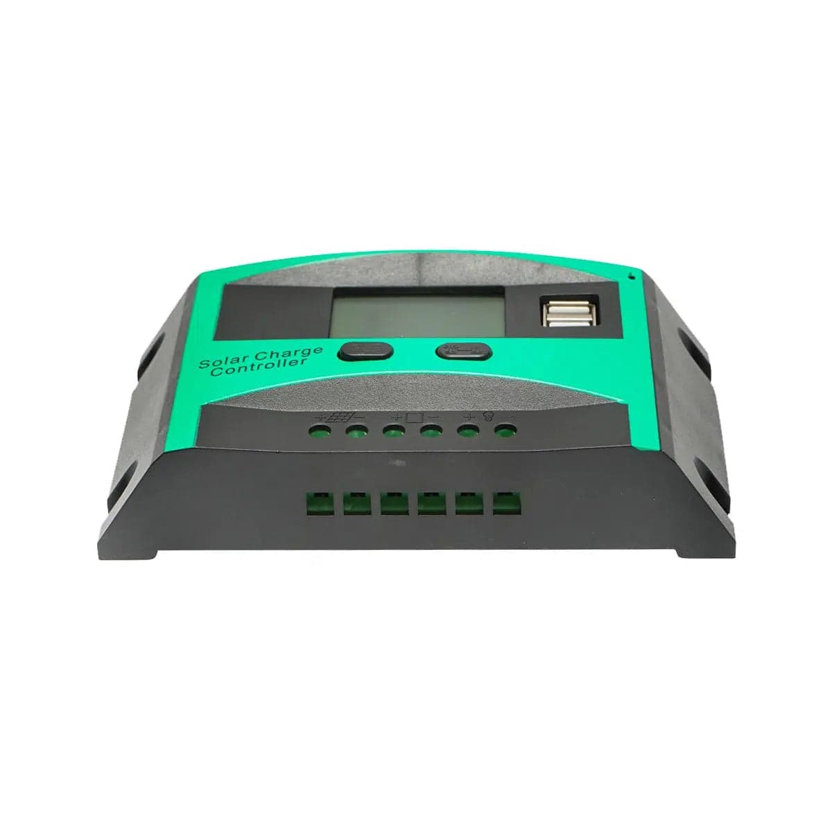 NEXON 20A 12V/24V napelemes töltésszabályzó 2x USB porttal – 4. kép