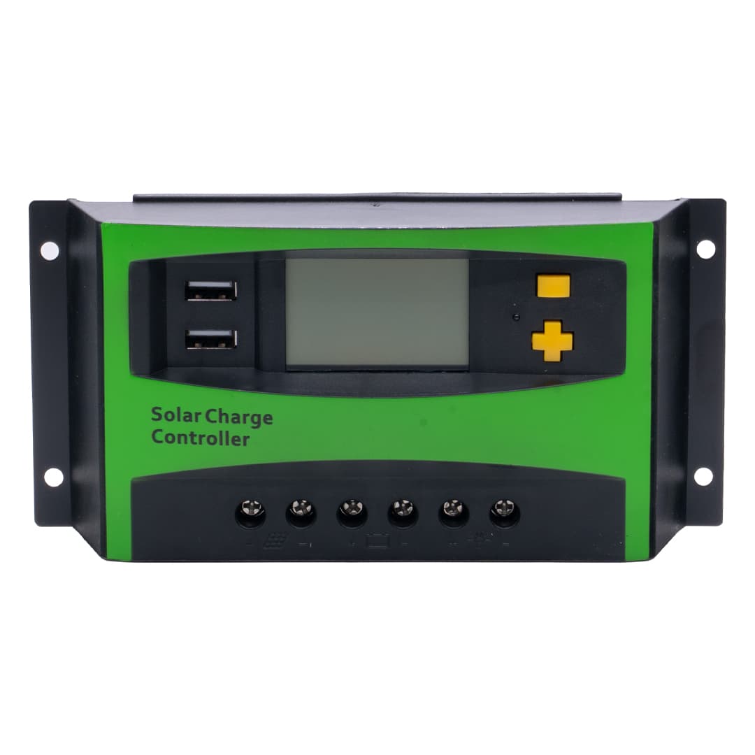 NEXON 30A 12V/24V napelemes töltésszabályzó két USB porttal
