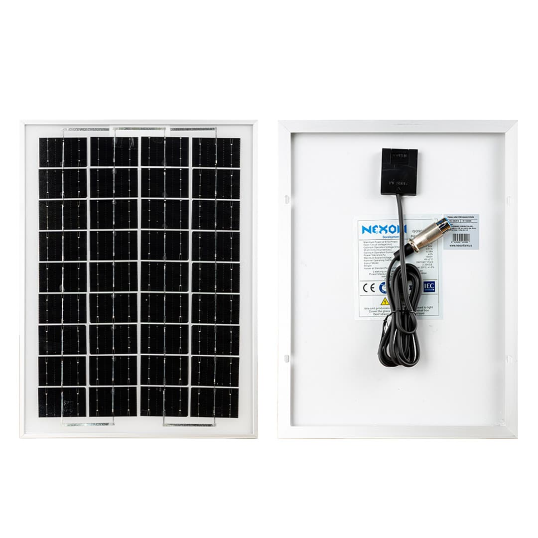 HeavyShock NEXON 10W Napelem panel