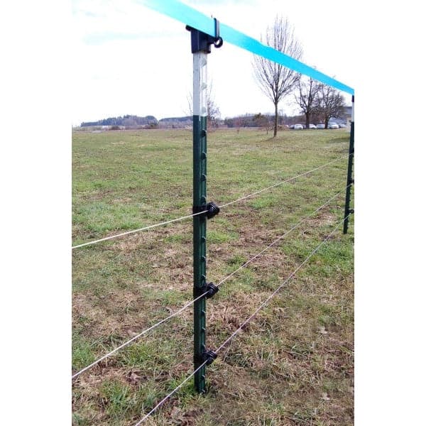 NEXON moduláris T-oszlop Villanypásztorhoz  152 cm-es – 4. kép