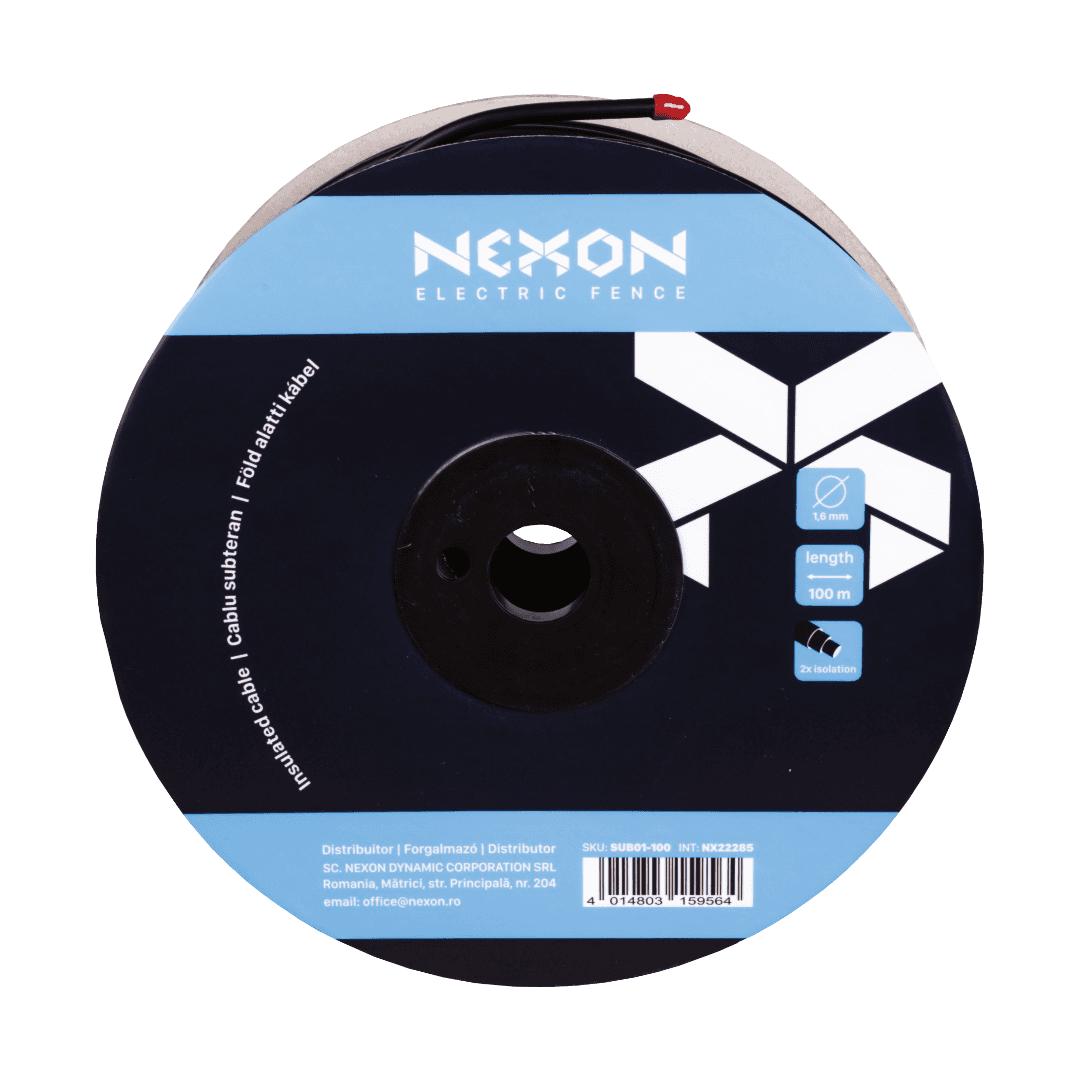 NEXON földkábel villanypásztorhoz 100 m – 4. kép