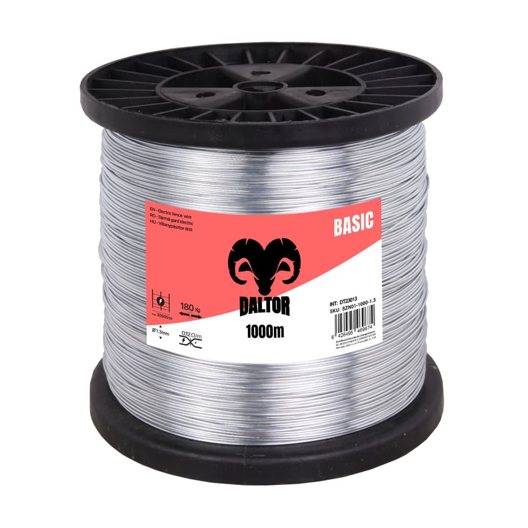 NEXON Galvanizált drót 1,3 mm 1000m 1-fémszál 200kg