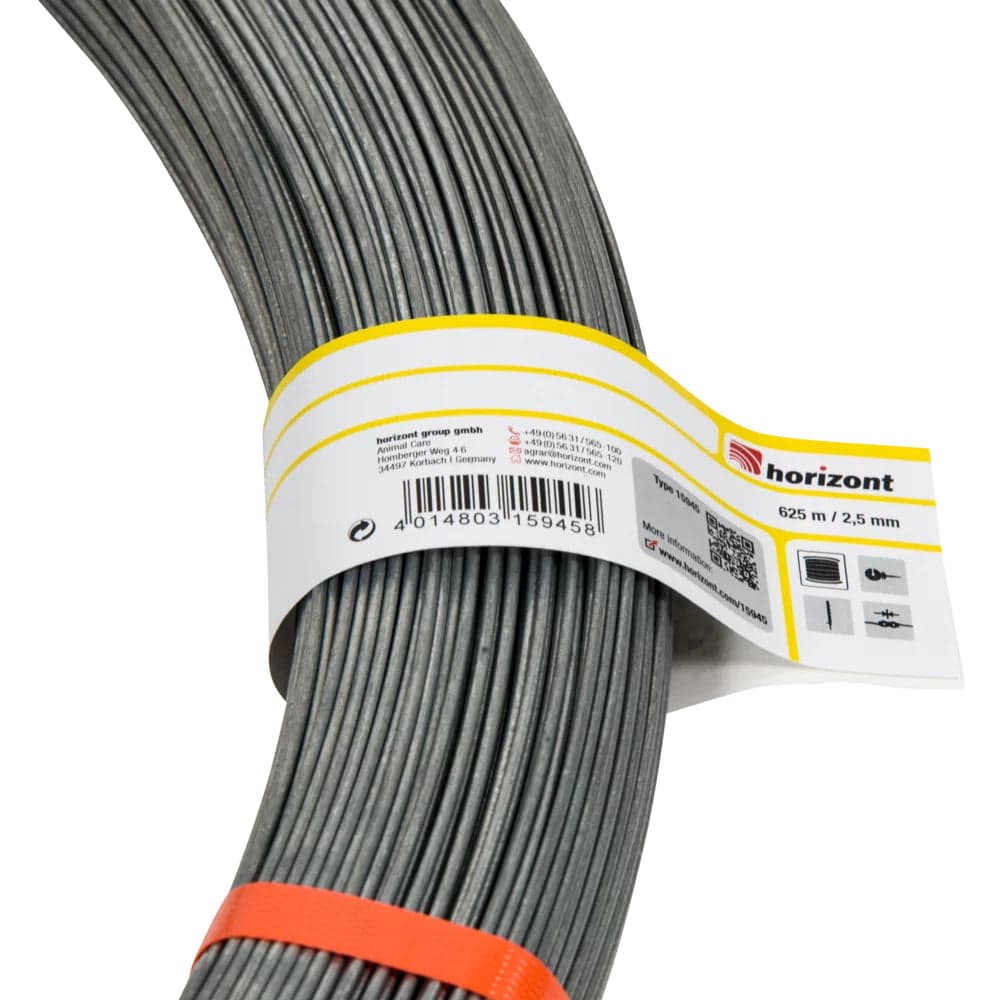 NEXON INDUSTRIAL drót villanypásztorhoz 2.5mm, 625m, 650kg – 3. kép