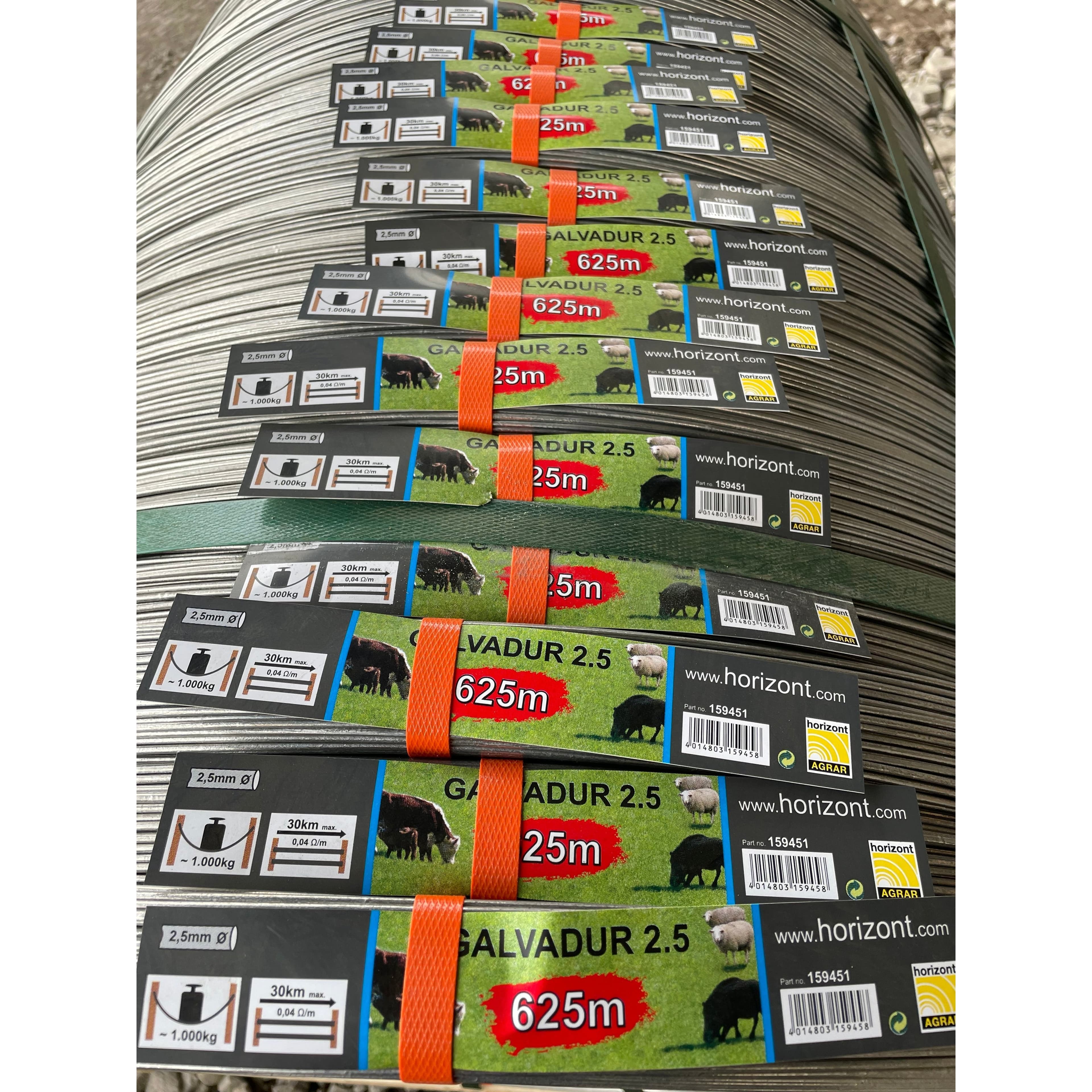 NEXON INDUSTRIAL drót villanypásztorhoz 2.5mm, 625m, 650kg – 5. kép