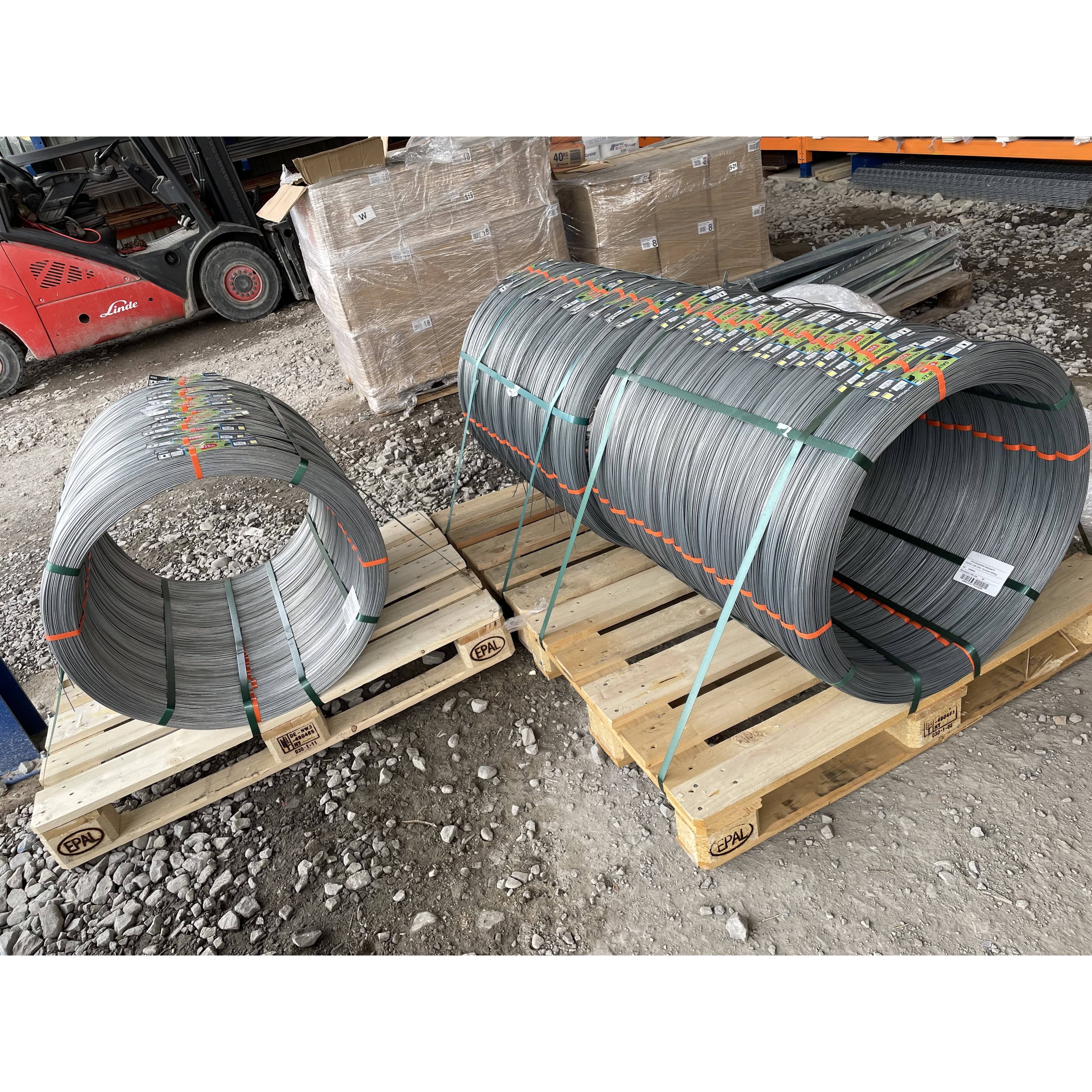NEXON INDUSTRIAL drót villanypásztorhoz 2.5mm, 625m, 650kg – 6. kép